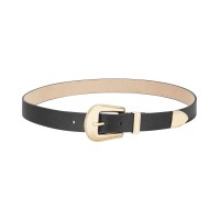 Steve Madden Western-Buckle Belt