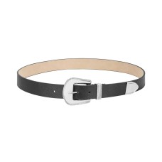 Steve Madden Western-Buckle Belt