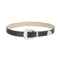 Steve Madden Western-Buckle Belt