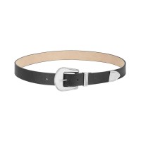 Steve Madden Western-Buckle Belt