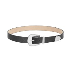 Steve Madden Western-Buckle Belt