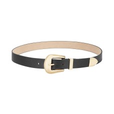 Steve Madden Western-Buckle Belt
