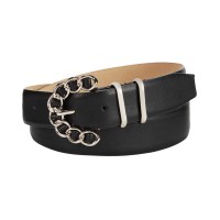Steve Madden Women’s Chain-Buckle Belt
