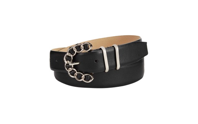  Women’s Chain-Buckle Belt
