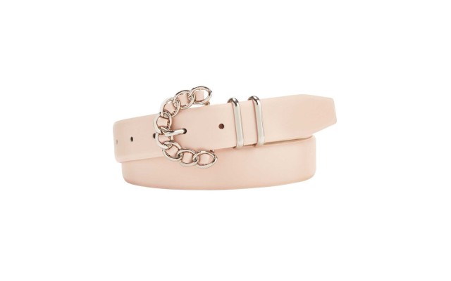  Women’s Chain-Buckle Belt