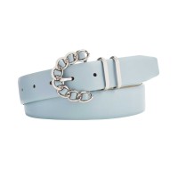 Steve Madden Women’s Chain-Buckle Belt
