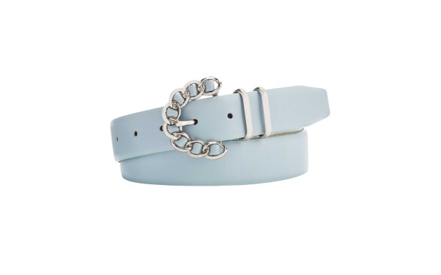  Women’s Chain-Buckle Belt