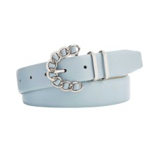 Steve Madden Women’s Chain-Buckle Belt