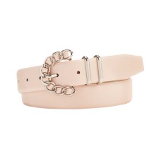 Steve Madden Women’s Chain-Buckle Belt