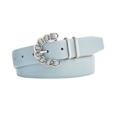 Steve Madden Women’s Chain-Buckle Belt