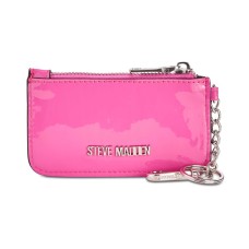 Steve Madden Women’s Change Neon Coin Purse Wallets, Pink