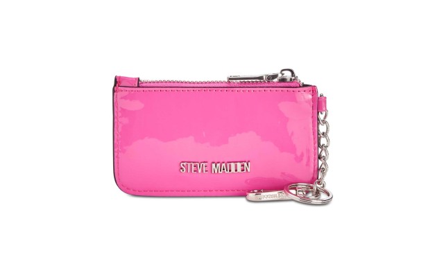  Women’s Change Neon Coin Purse Wallets, Pink
