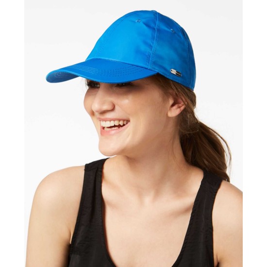  Women's Classic Neon Baseball Caps, Neon Blue