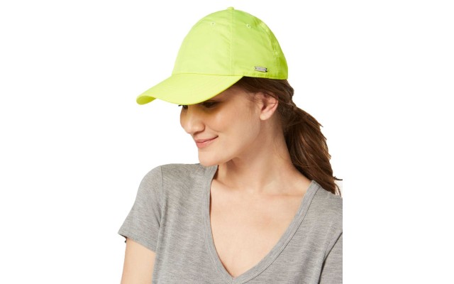  Women's Classic Neon Baseball Caps, Neon Green