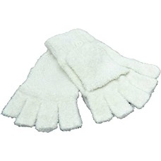 Steve Madden Womens Flip Touch Gloves Ivory