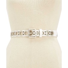 Steve Madden Women's Grommet Pant Belt
