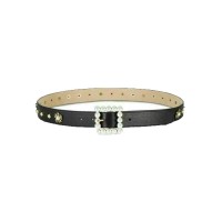 Steve Madden Women's Imitation-Pearl Embellished Belt