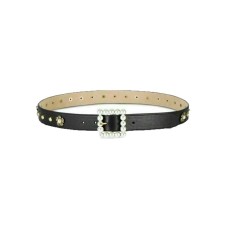 Steve Madden Women's Imitation-Pearl Embellished Belt