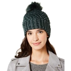 Steve Madden Women’s Lurex Boyfriend Beanies