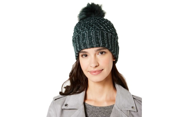  Women’s Lurex Boyfriend Beanies