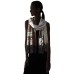 Steve Madden Women’s Modern Tribal Patchwork Day Wrap, Neutral, One Size