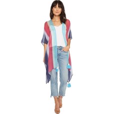 Steve Madden Womens Rainbow by The SEA Boho Topper Navy One Size