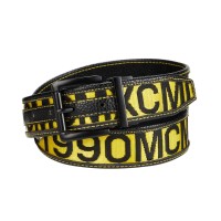 Steve Madden Women's Reversible Roman Numeral Belt
