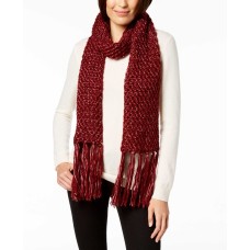 Steve Madden Women’s Shimmer-Knit Tassel Scarves