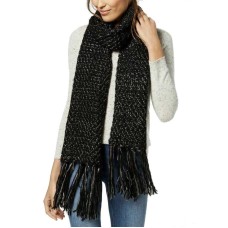 Steve Madden Women’s Shimmer-Knit Tassel Scarves