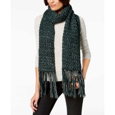 Steve Madden Women’s Shimmer-Knit Tassel Scarves