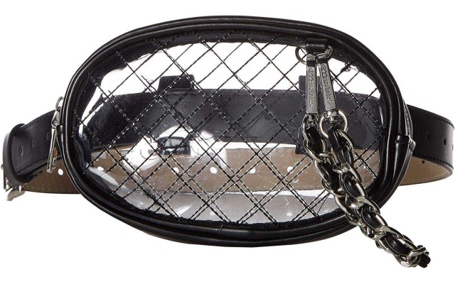  Women’s Clear Belt Bag