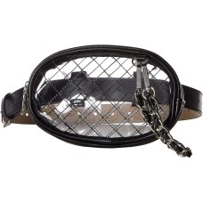 Steve Madden Women’s Clear Belt Bag