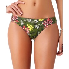 Studio Anne Cole Happy Strappy Bottoms Women’s Swimsuit (Green, XS)