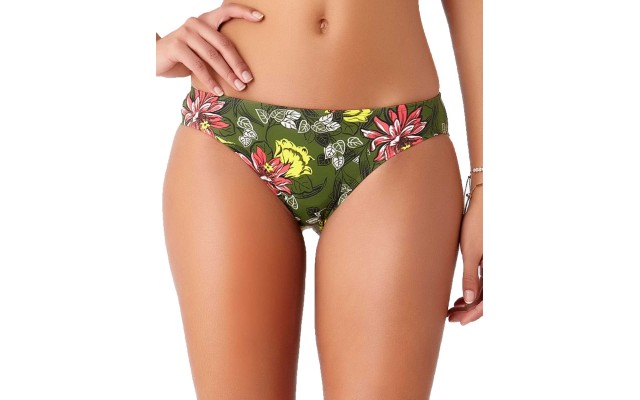 Studio  Happy Strappy Bottoms Women’s Swimsuit (Green, XS)
