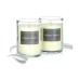  Creme Fresh 2 Piece Votive Candle Set
