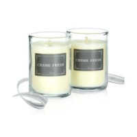 Studio Hall Creme Fresh 2 Piece Votive Candle Set