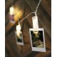  LED 10′ String Clip Lights