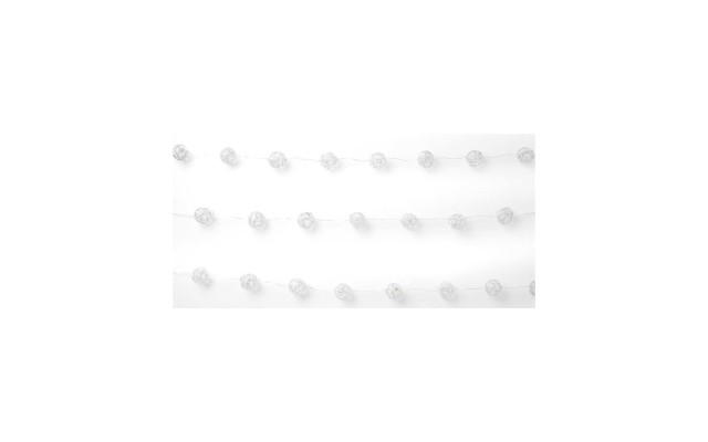  Led Micro Balls Wired 10ft String Lights