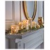  Led Micro Ornaments 10ft String Lights