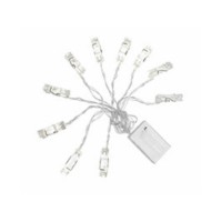 Studio Mercantile Led Novelty Clips 10ft String Lights
