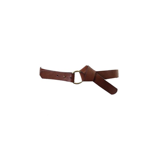 Style Co Faux Women's Tie Pull-Back Belt