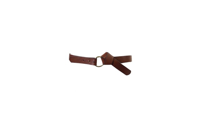 Style Co Faux Women's Tie Pull-Back Belt