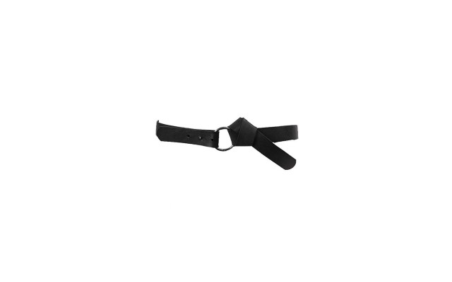 Style Co Faux Women's Tie Pull-Back Belt