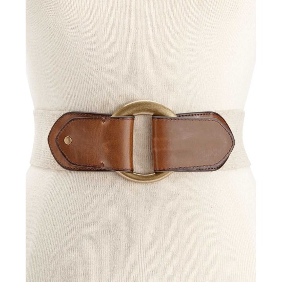 Style & Co. Harness Pull-Back Stretch Belt