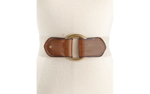 Style & Co. Harness Pull-Back Stretch Belt