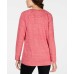 Style & Co Petite Joy Graphic-Print Sweatshirt (Canyon Red, PS)