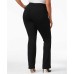 Style & Co Plus Size Bootcut Pants (Black, 14W Petite)