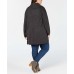 Style & Co Studded Open Cardigan (Dark Gray)