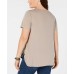  Woman’s Graphic T-Shirt (Charcoal, 2X)