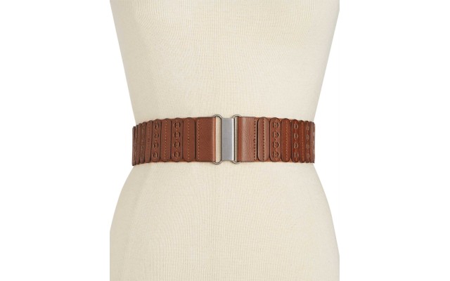 Style & Co. Women's Casual Panel Stretch Belt
